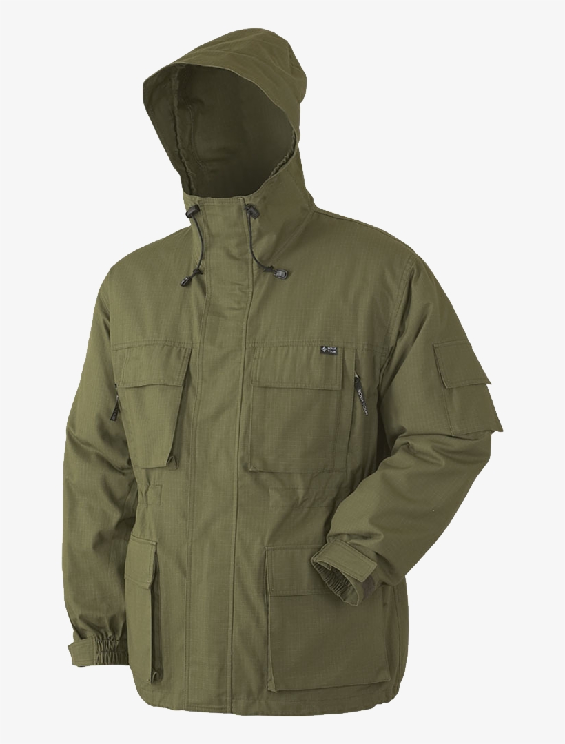 Hooded Deep Green Jacket Png Image Purepng - Parka Jacket Png, transparent png #6226391