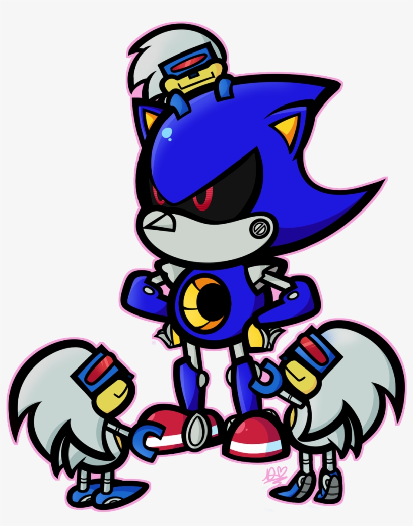 0 Replies 3 Retweets 6 Likes - Sonic Mania Silver Sonic, transparent png #6226394
