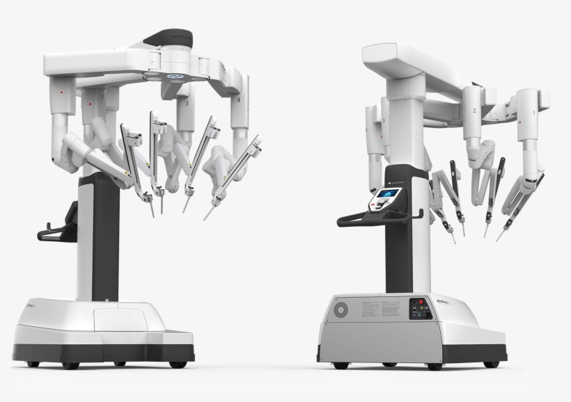 Da Vinci Surgical System, Medical Robots, Robot Arm, - Robotic Surgery Da Vinci Xi, transparent png #6226658