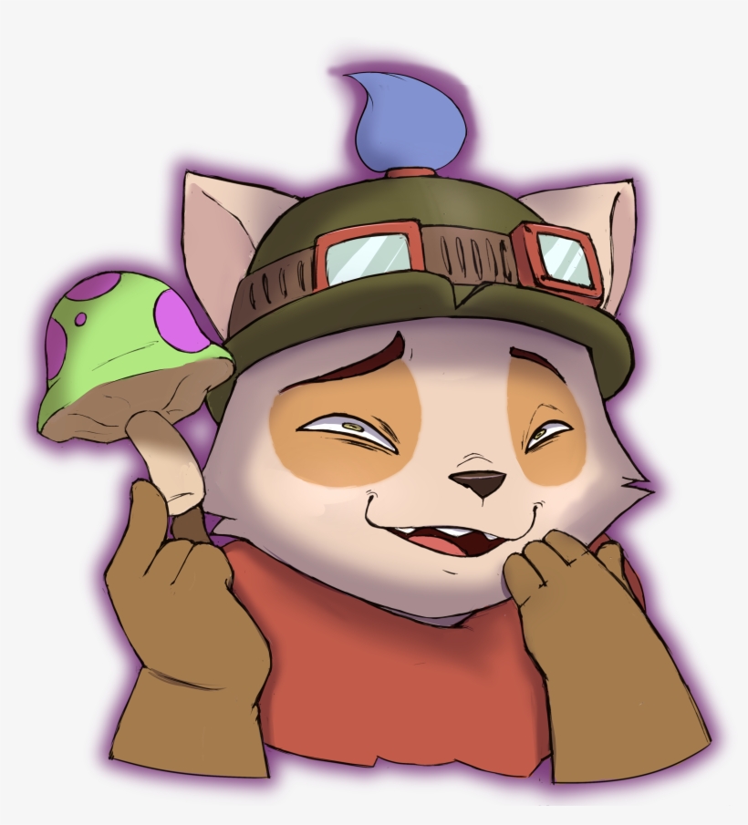 Get Teemo'ed - Cartoon, transparent png #6226660