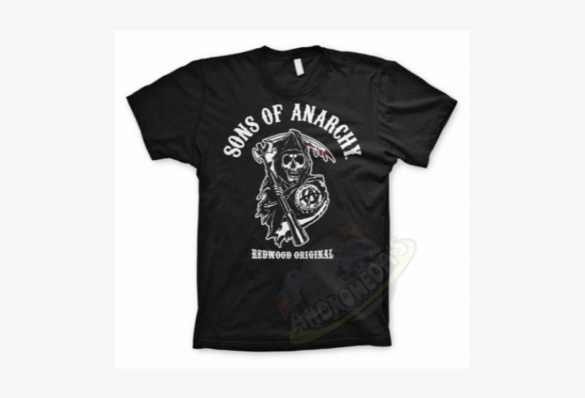 T-shirt Sons Of Anarchy - Sons Of Anarchy, transparent png #6226719