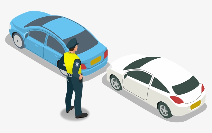 Dreaded Traffic Warden - Parking Enforcement Officer Png, transparent png #6226917