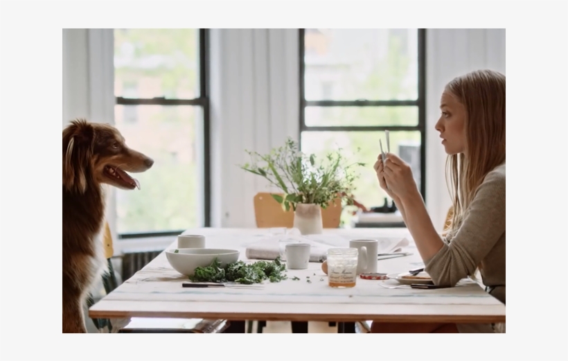 Icône Utilisée Pour Voir Le Video - Amanda Seyfried Vogue Finn, transparent png #6227064