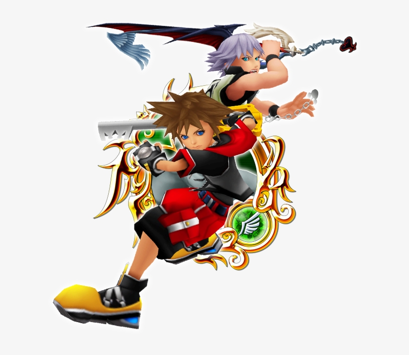 Sora & Riku Kh3d Ver - Sora And Riku Tsum Tsum, transparent png #6227303