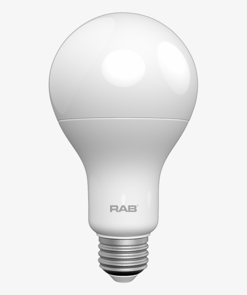 A21 17 E26 950 Dim - Led Lamp, transparent png #6227414
