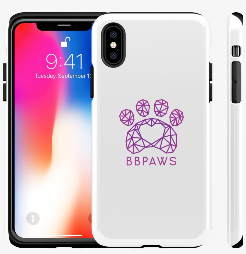 Purple Paw Phone Case - Joshy Phone Case, transparent png #6227776