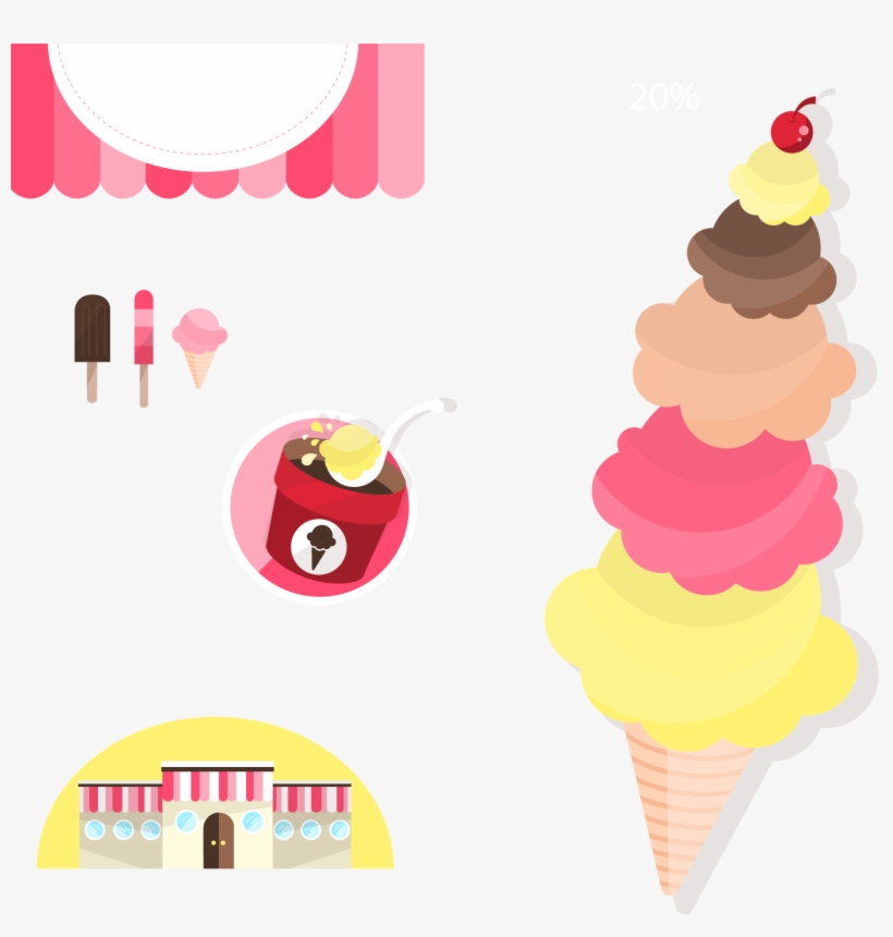 Chocolate Ice Cream Ice Pop Milk - Ice Cream, transparent png #6227943