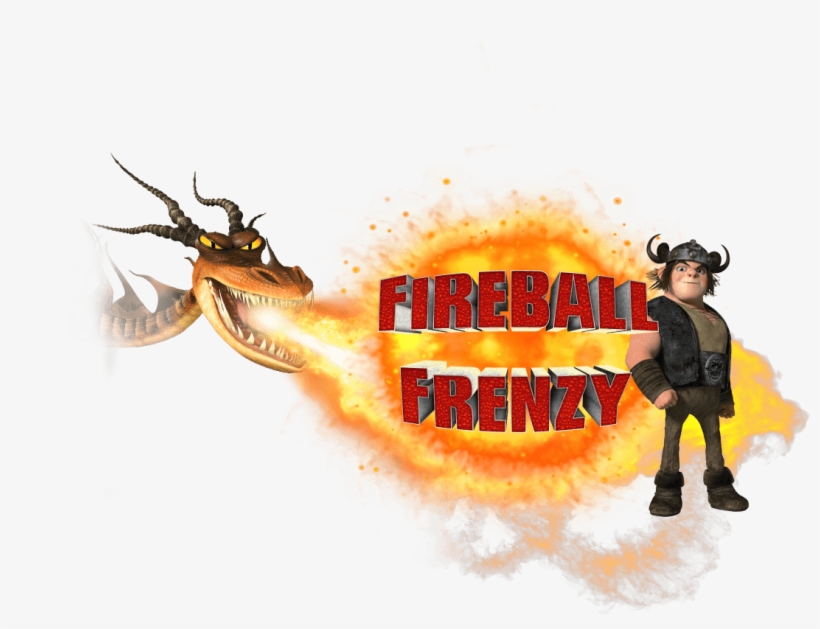 Play Fireball Frenzy, A Preview From School Of Dragons, transparent png #6228177