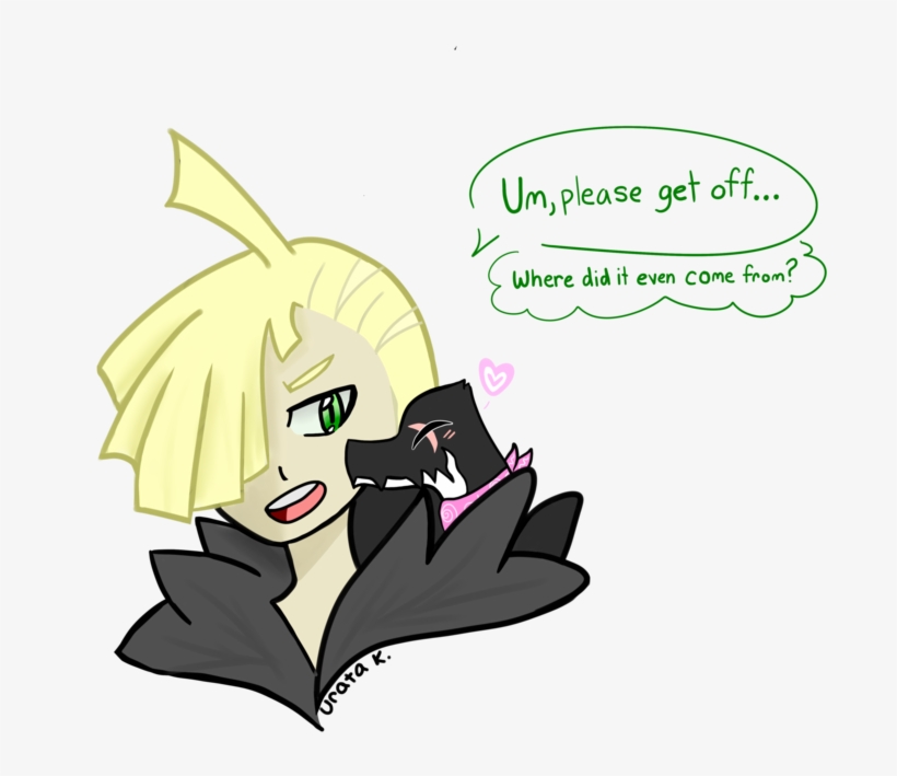 Riku114 Fondo De Pantalla Called Gladion - Pokemon Gladion X Oc, transparent png #6228180