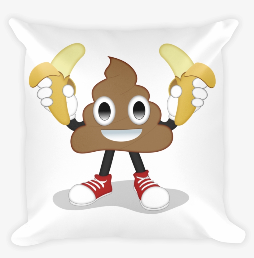 World Of Emoji's Pillows - Kovot Poop Emoji Ceramic Dish, transparent png #6228534