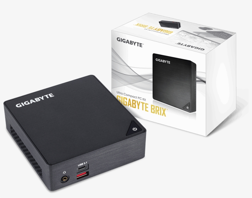 Gb Bki5a 7200 - Gigabyte Brix 7100 Ha Barebone, transparent png #6228535