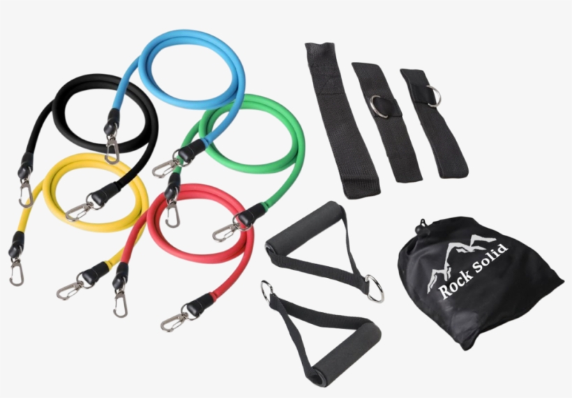 Tanga Resistance Band Kit, transparent png #6228807