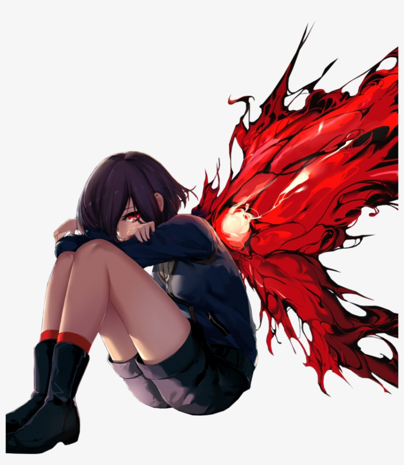 Tokyo Ghoul Touka - Ghoul Touka Kirishima Touka, transparent png #6228876