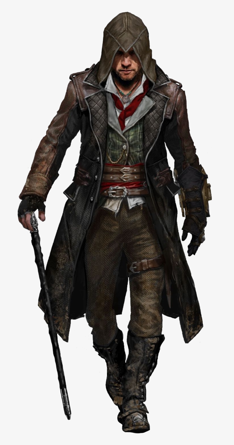 View Samegoogleiqdbsaucenao 2451646514541 , - Assassins Creed Syndicate Jacob Cosplay Costume - S, transparent png #6228880