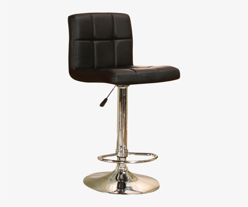 Image For Adjustable Bar Stool - Furniture, transparent png #6228957