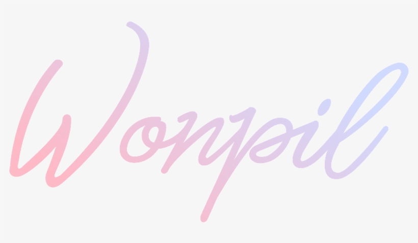 Wonpil Day6 Kpop Kpopgroup Kpopidol Rockband Boygroup - Calligraphy, transparent png #6228960