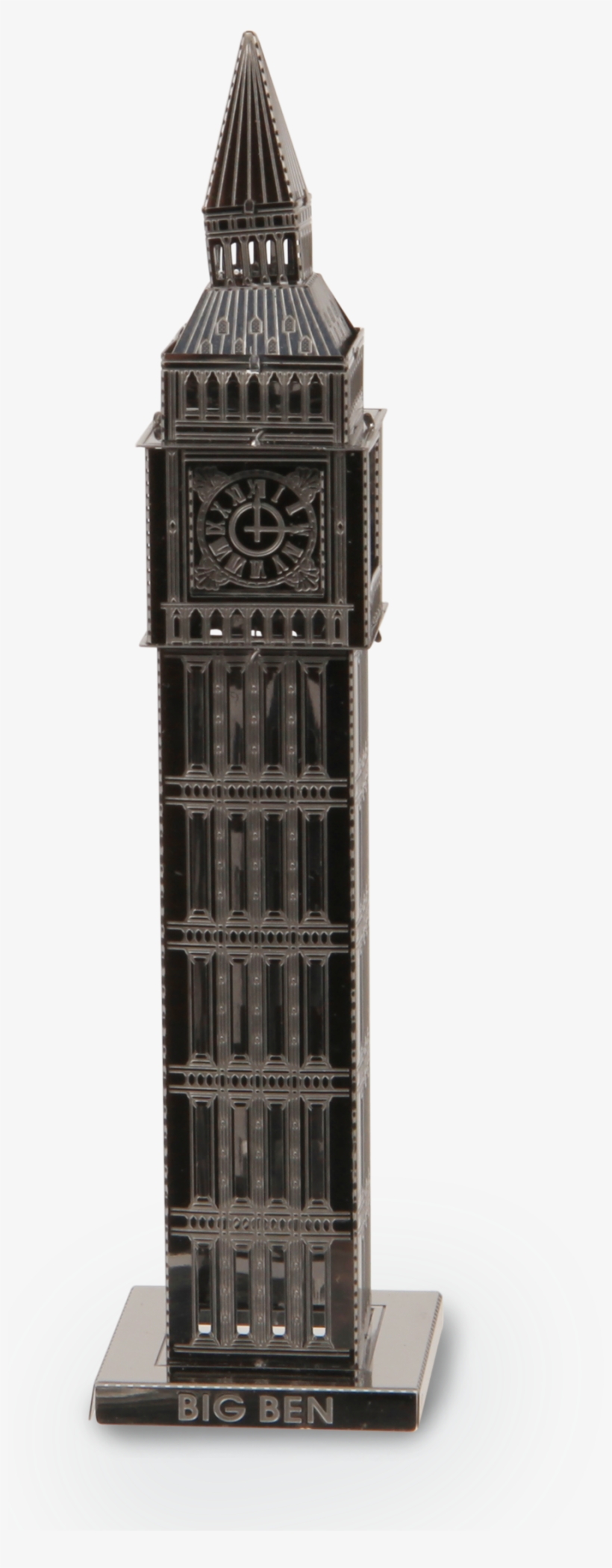 Metal Earth - Big Ben Souvenir Png, transparent png #6229331