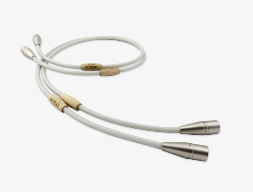 Valhalla 2 Analog Interconnect With Rca Connectors - Nordost Valhalla 1m Xlr, transparent png #6229401