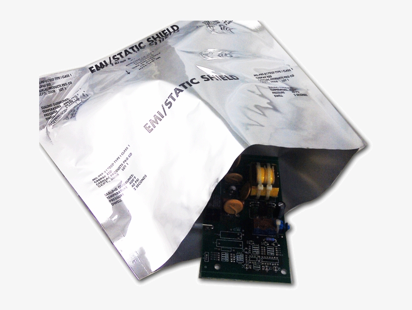 Emi Rfi Bag - Anti Static Bag Png, transparent png #6229496