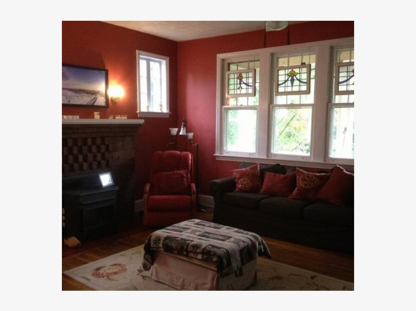 Beautiful 100 Year Old House Four Miles From The White - Living Room, transparent png #6229497