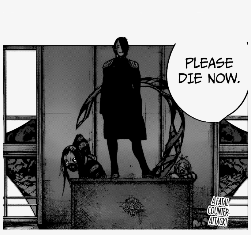 View Samegoogleiqdbsaucenao Y133 , - Tokyo Ghoul Re Chapter 133, transparent png #6229545