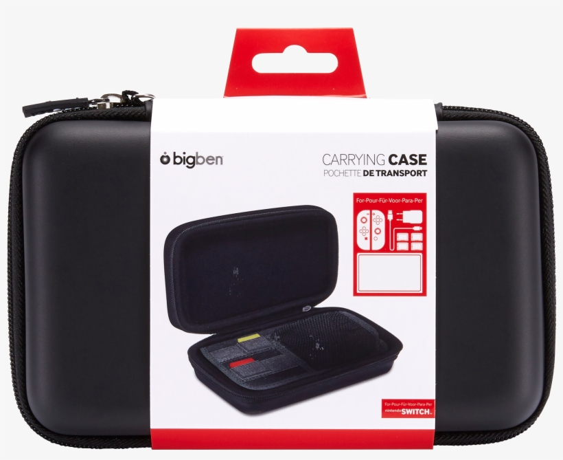 Tasche-classic 2 - Big Ben Nintendo Switch Case, transparent png #6229668