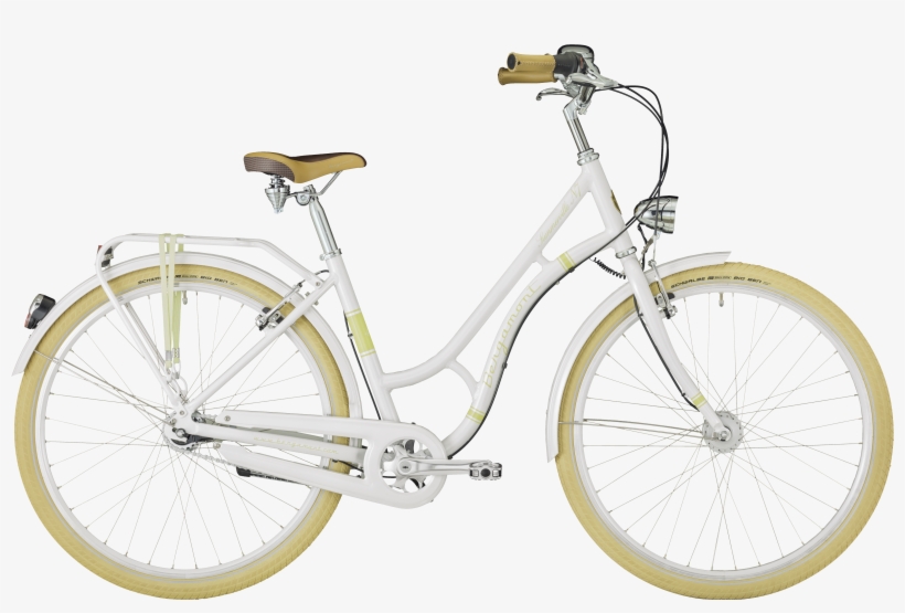 Bergamont Summerville N7 Cb White - Bergamont Summerville N7 Cb Urban Bike (2018) Colour:, transparent png #6229843