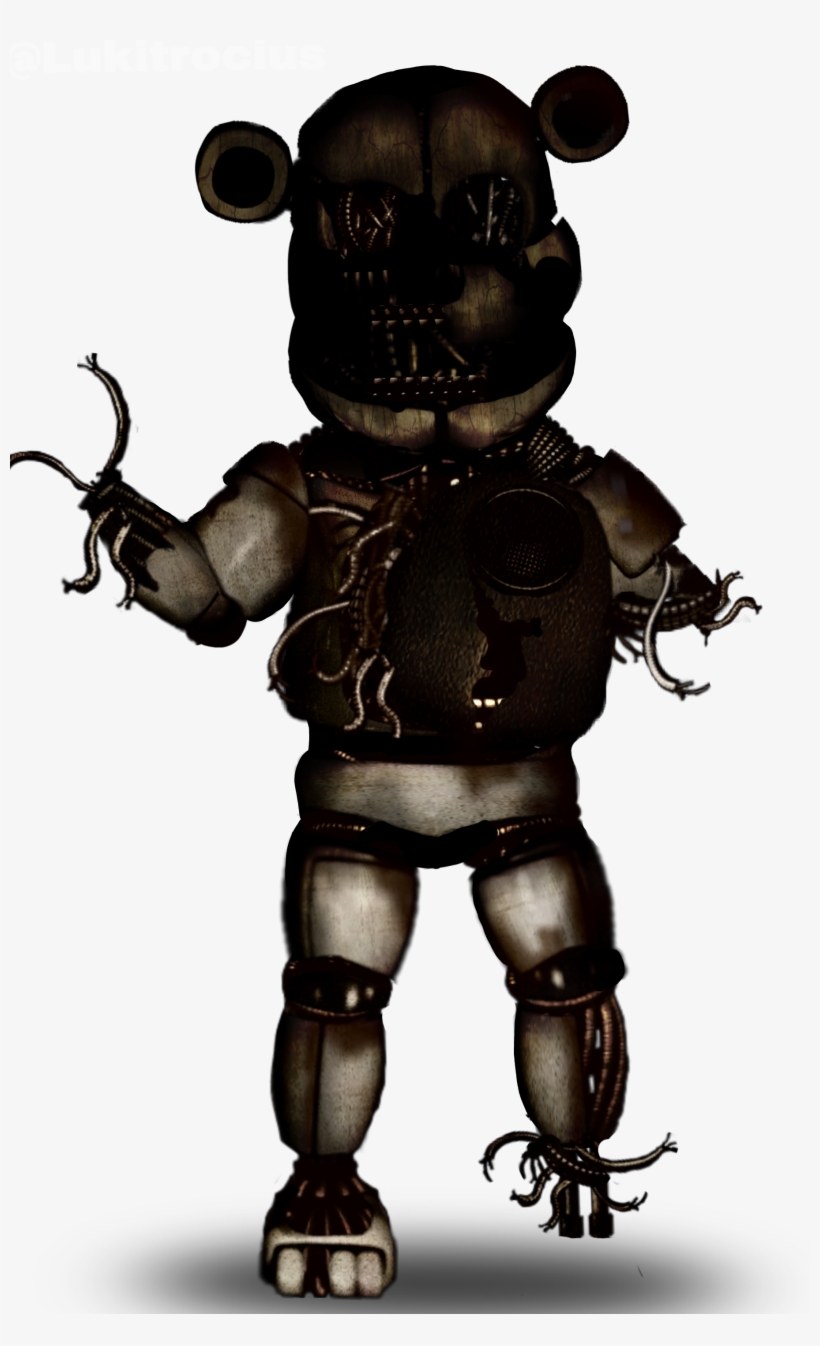 Editbroken Funtime Freddy V3 - Brocin Five Nights At Freddy S2, transparent png #6229896