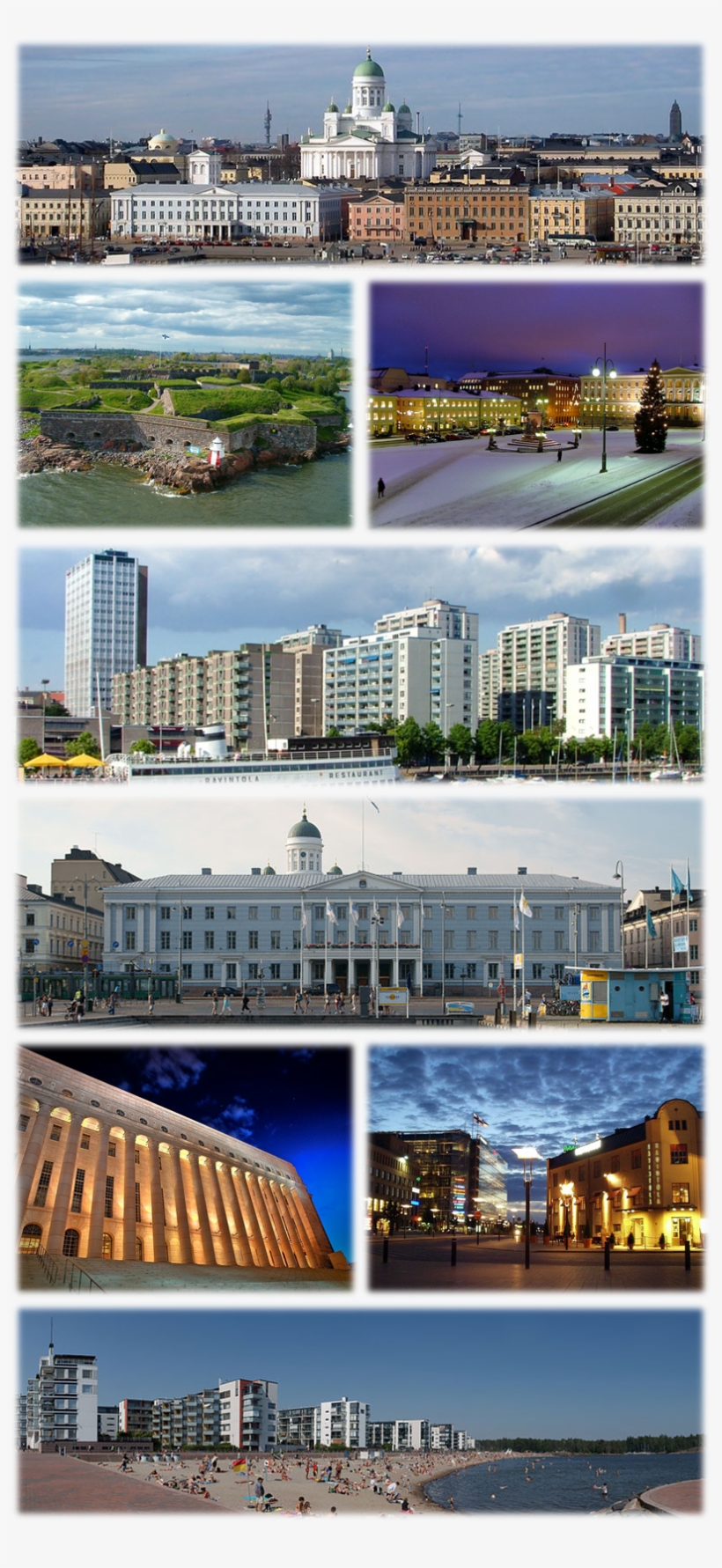 Te-collage Helsinki - Helsinki, transparent png #6230058