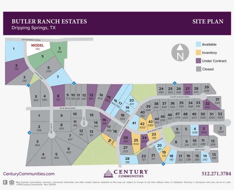 Butler Ranch Estates - Century Communities - Butler Ranch Estates, transparent png #6230226