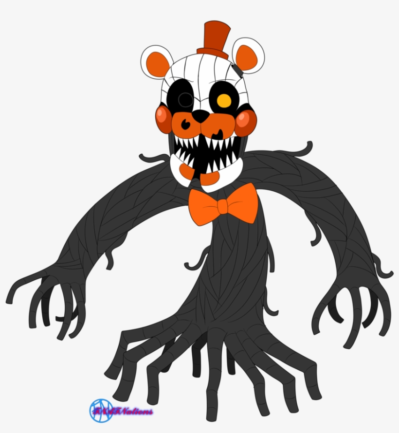 Molten Freddy By Fnafnations - Fnaf Molten Freddy Deviantart, transparent png #6230341