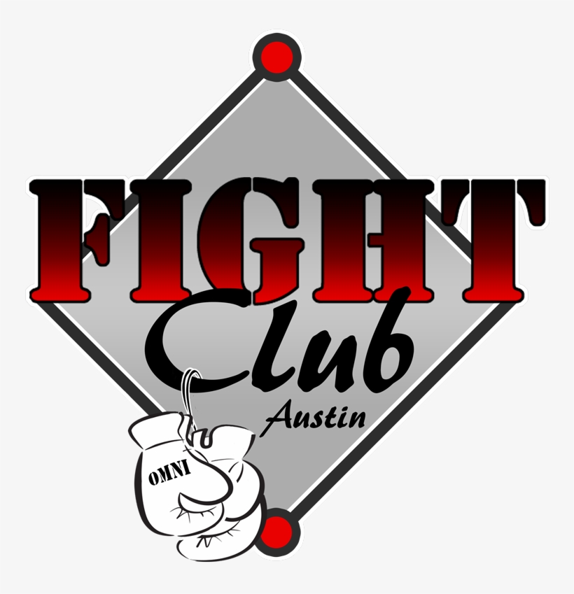 Omni Fight Club Austin Logo - Fight Club Austin Logo, transparent png #6230342