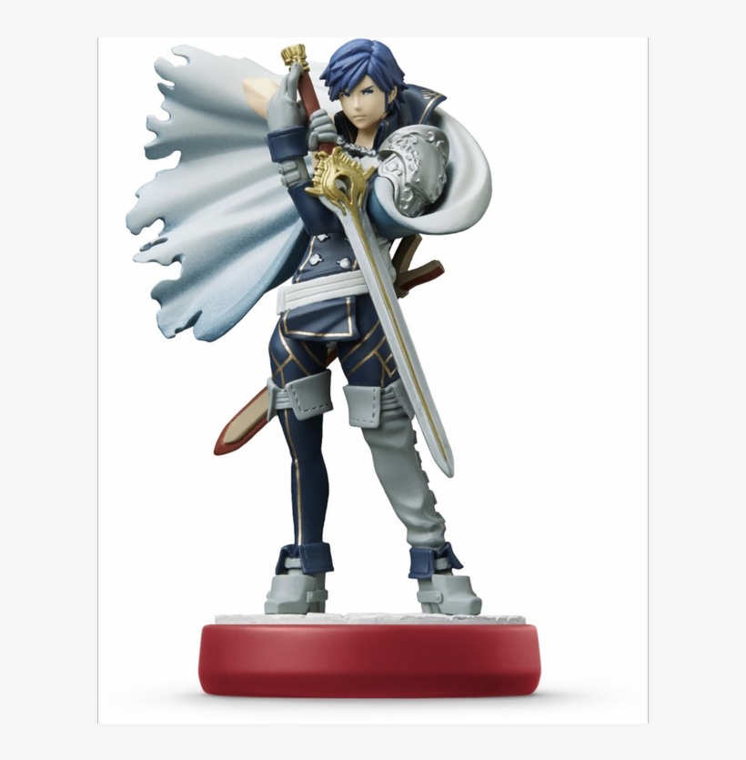 Et Koopa Troopa Passent À 1,99€ Sur Boulanger - Fire Emblem Chrom Amiibo, transparent png #6230443