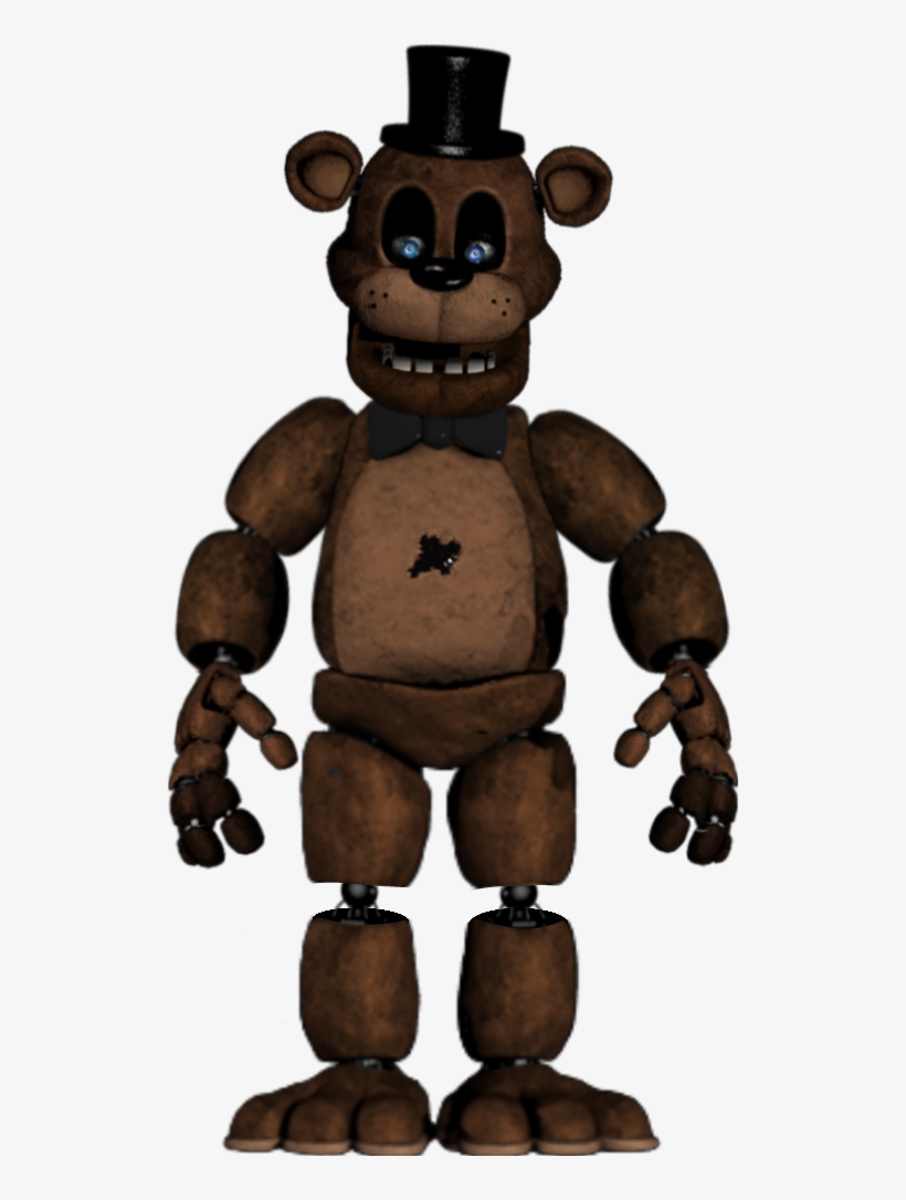 stuffed fredbear