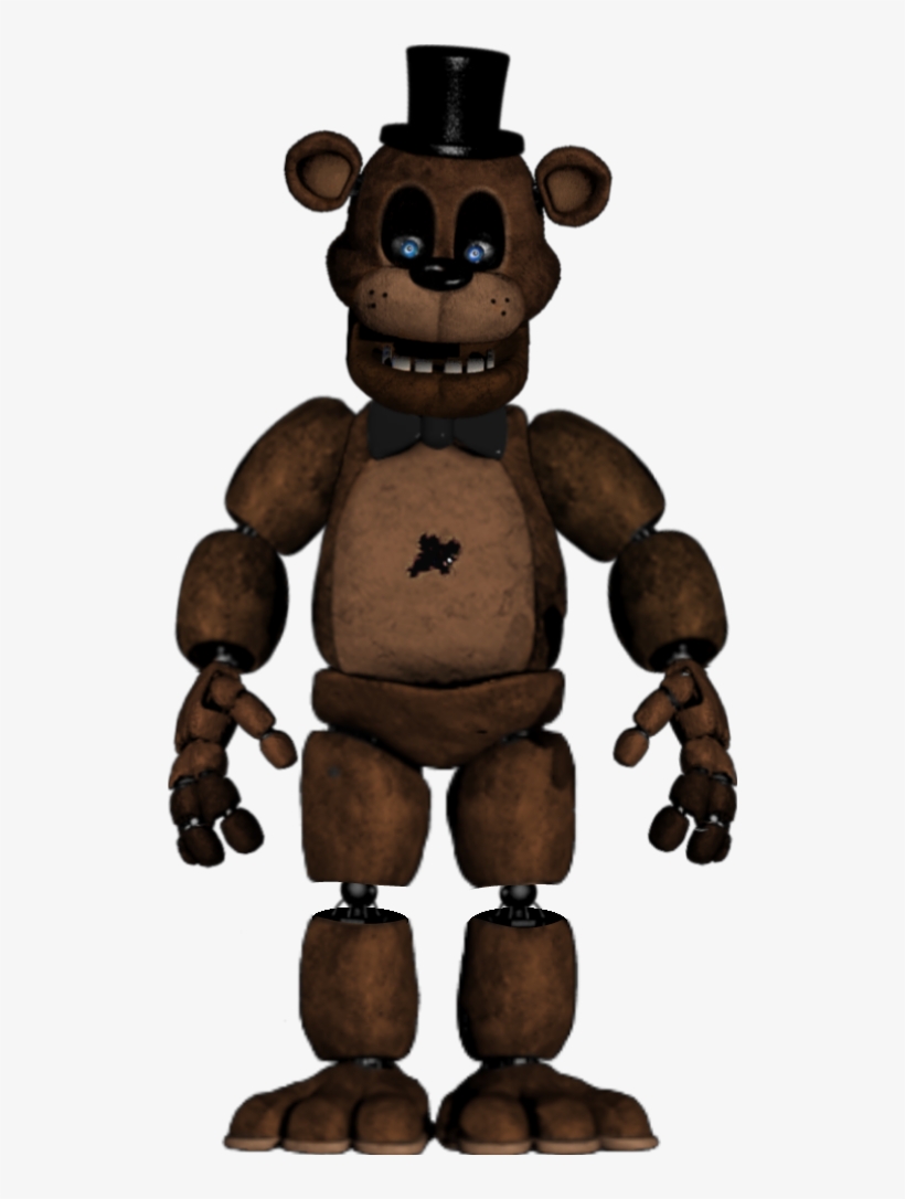 Editdisguised Twisted Freddy Png Twisted Freddy Plush - Ucn Fredbear, transparent png #6230567