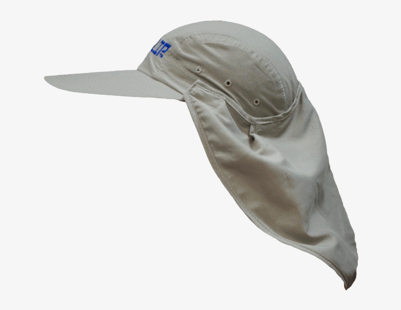 Performance Fishing Hat With Detachable Back Khaki, transparent png #6230685