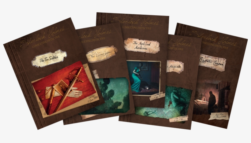 You Also Have At Your Disposal A Copy Of The London - Sherlock Holmes The Thames Murders & Other Cases, transparent png #6230738