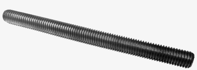 Studding Fully Threaded Bar - Threaded Bolts, transparent png #6231190