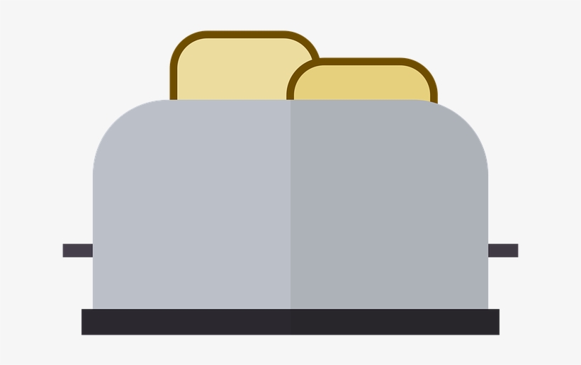 Toaster, Bread, Bread Slices, Eat, Food, Kitchen, Kross - Toaster, transparent png #6231291