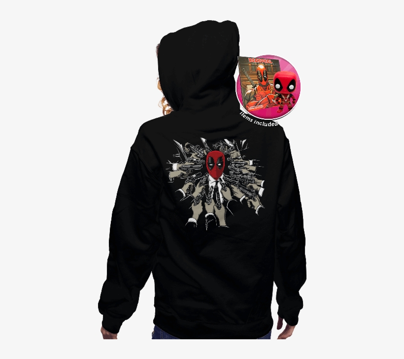 12 Glorious Months Of Deadpool Bundle - Baba Yaga Baseball T-shirt, transparent png #6231459