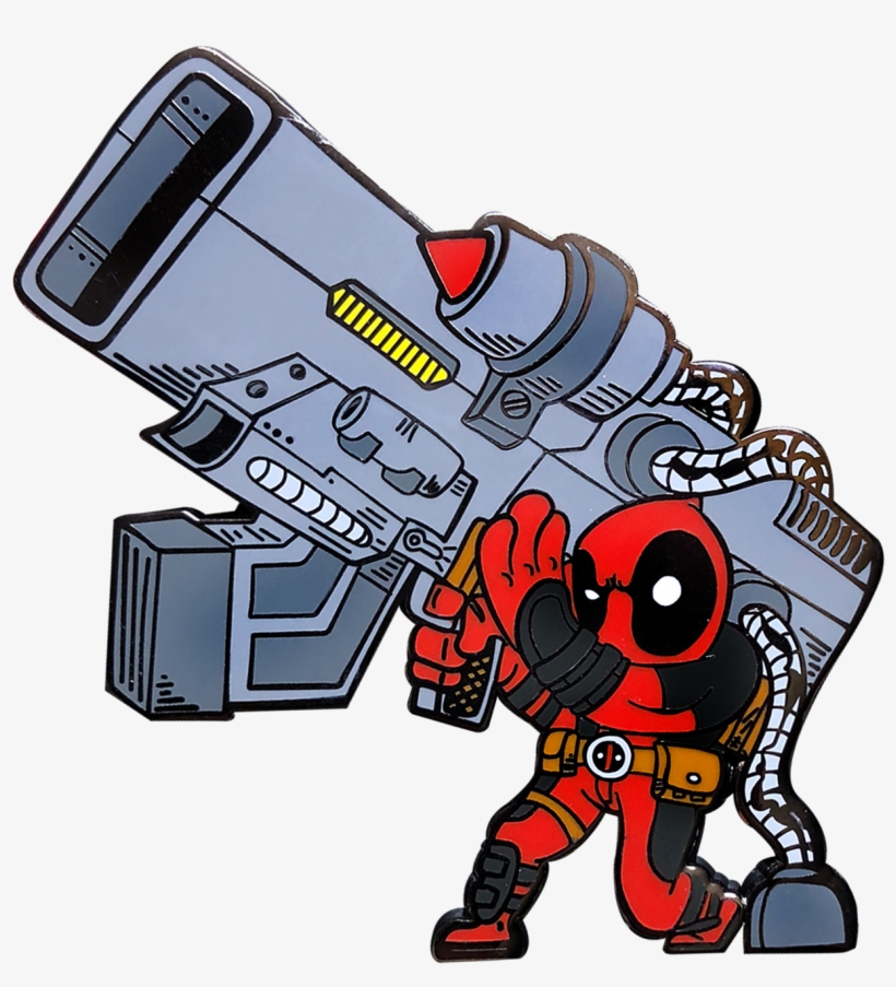 Pea-be Deadpool Boom Pin - Green Pea, transparent png #6231577