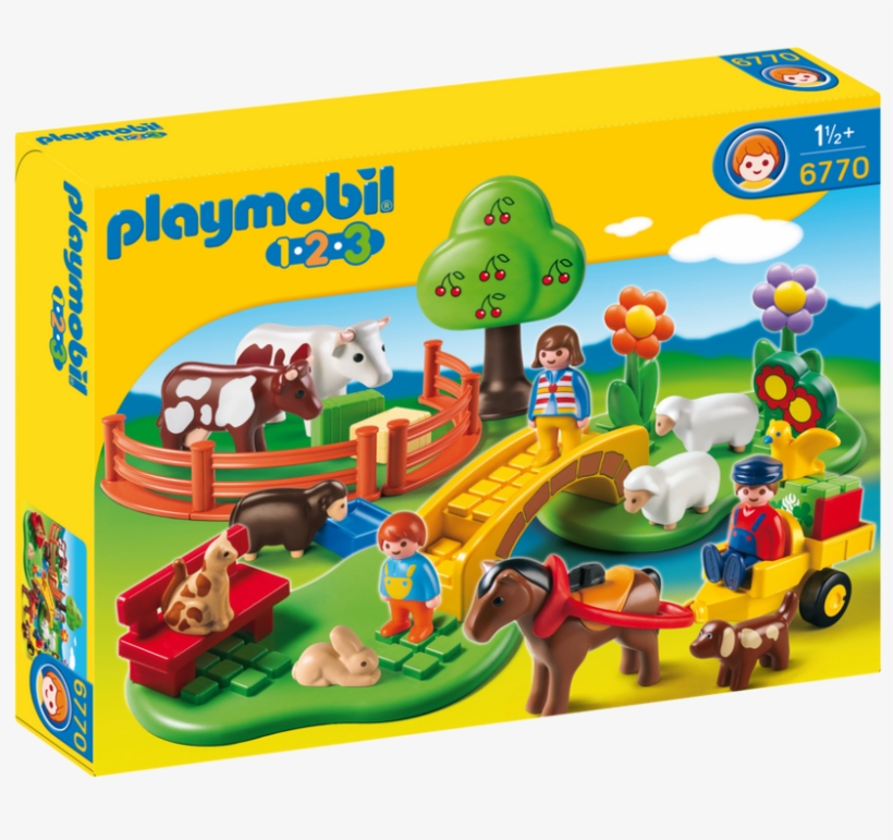 Playmobil 123 - Countryside - Playmobil 123, transparent png #6231579