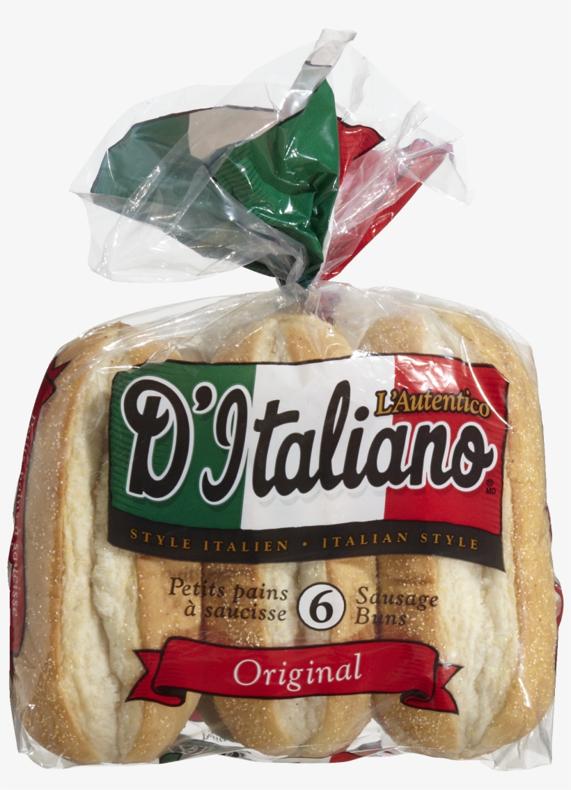 D'italiano - - D Italiano Bread, transparent png #6231581