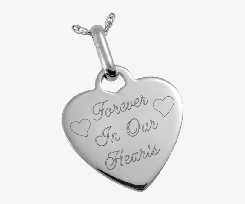 Memorial Jewelry - Memorial Jewelry: Sterling Silver Heart Pendant- Handprint, transparent png #6231645