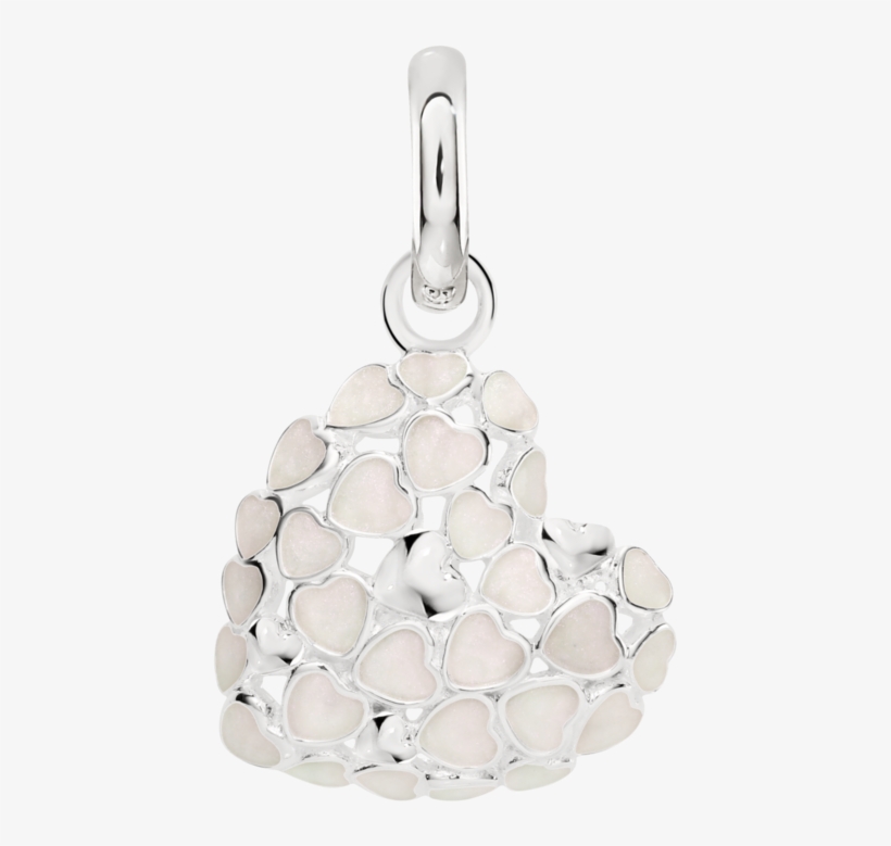 Silver Heart Charm - Richardson's Jewellers, transparent png #6231713
