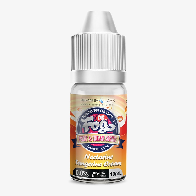 Nectarine Tangerine Cream By Premium Labs - Electronic Cigarette Aerosol And Liquid, transparent png #6231926