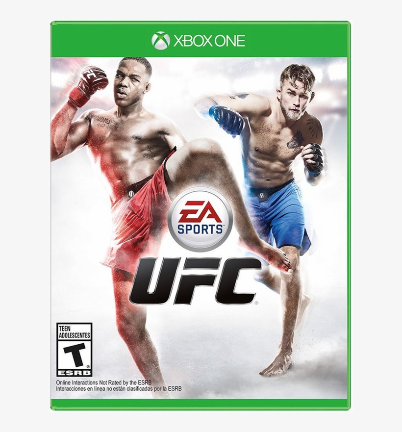 Xbox One Ea Sports Ufc - Xbox One Ufc, transparent png #6232341