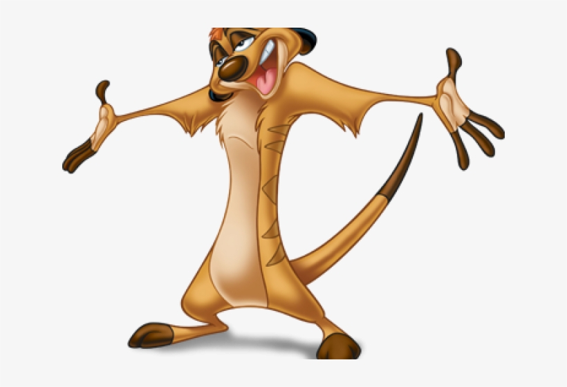 Timon Lion King, transparent png #6232414