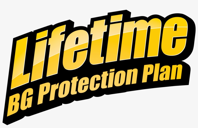 Protect Your Vehicle For Life - Bg Protection Plan, transparent png #6232487