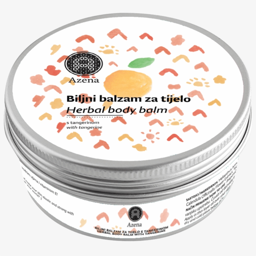 Herbal Body Balm - Body, transparent png #6232607